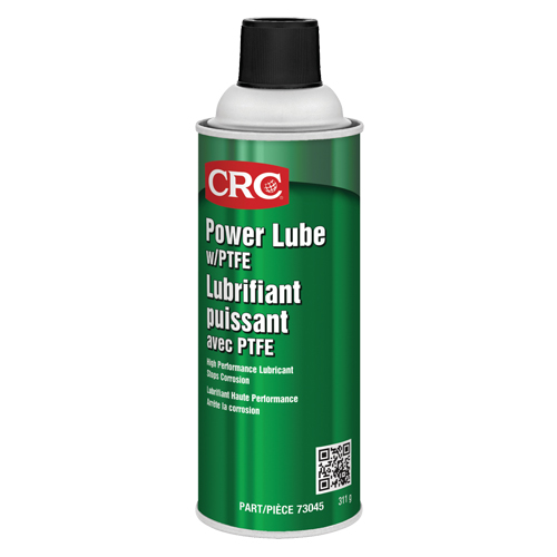 Power Lube w/PTFE, Aerosol Can, 312 g Kelford
