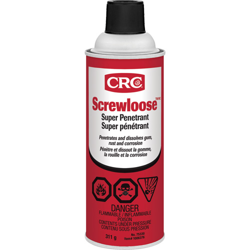 Super p&eacute;n&eacute;trant Screwloose, Canette a&eacute;rosol, 312 g Kelford