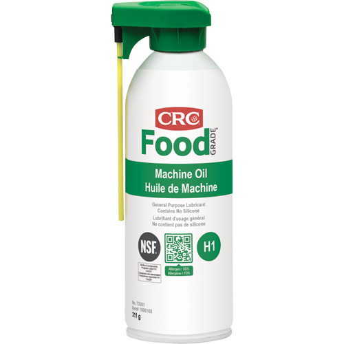 Food Plant Machine Oil, 312 g, Aerosol Can Kelford