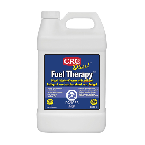 Diesel Fuel Therapy Cleaner with Anti-Gel, 3.785 L, Bottle Kelford