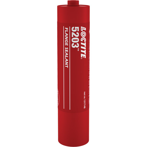 5230 Flange Sealant, Cartridge, Red Kelford