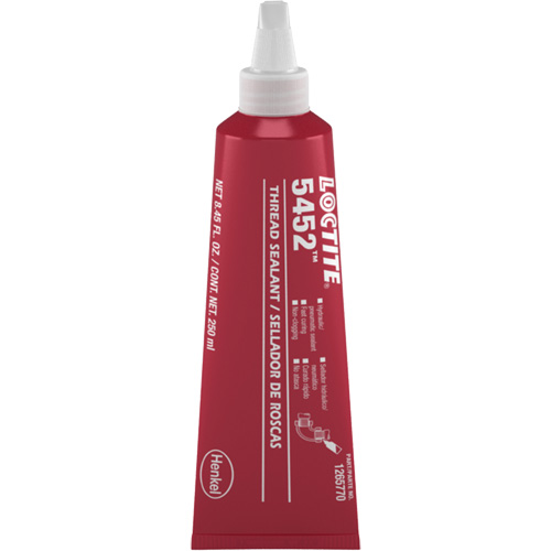 5452 Thread Sealant, Tube, 250 ml, -54° C - 149° C/-65° F - 300° F Kelford