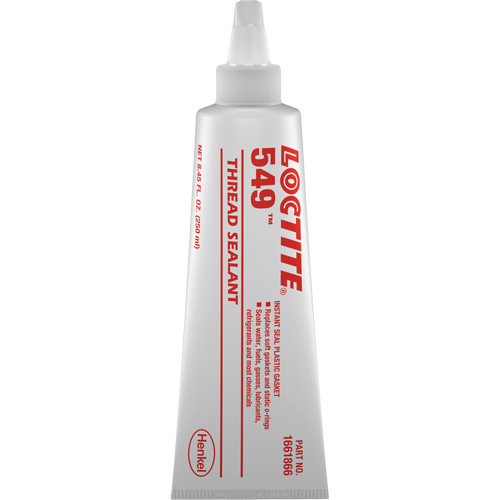 549 Thread Sealant, Tube, 250 ml, -54° C - 149° C/-65° F - 300° F Kelford