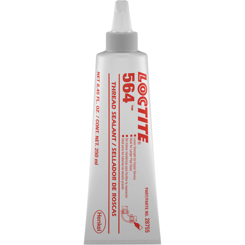 564 Thread Sealant, Tube, 250 ml, -54° C - 149° C/-65° F - 300° F Kelford