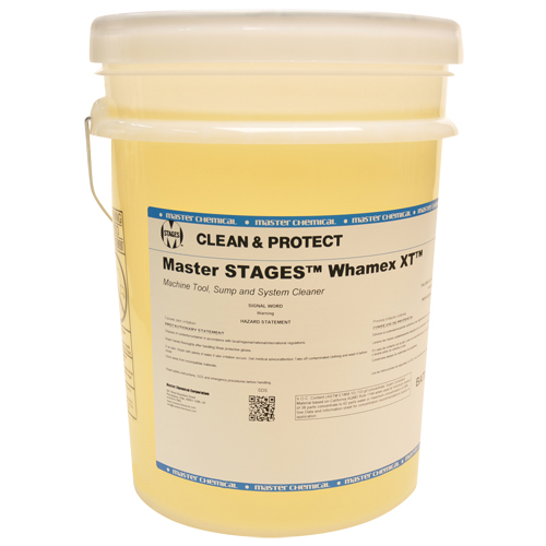 STAGES Whamex XT Machine Tool Sump & System Cleaner, 5 gal., Pail Kelford