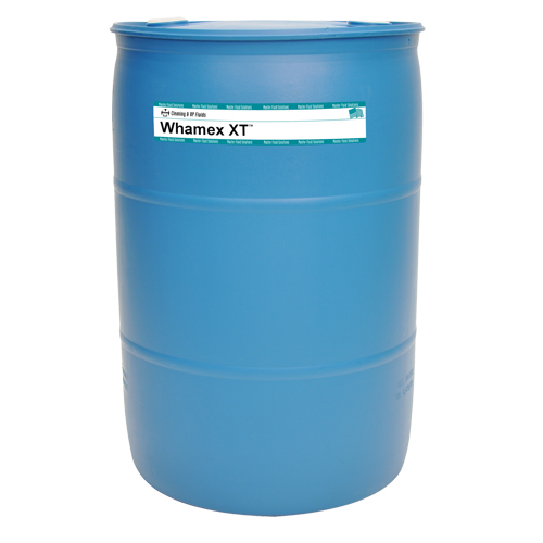STAGES Whamex XT Machine Tool Sump & System Cleaner, 54 Gal., Drum Kelford
