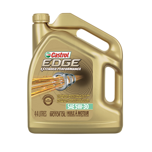 Huile &agrave; moteur 5W30 EP EDGE, 4,4 L, Cruche Kelford