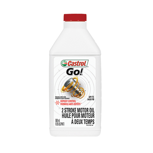 Huile pour moteur de moto Go!, 500 ml, Bouteille Kelford