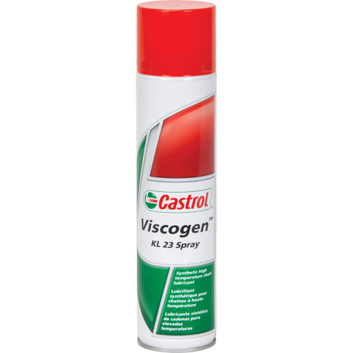 Viscogen KL 23 Synthetic High Temperature Chain Lubricant, Aerosol Can Kelford