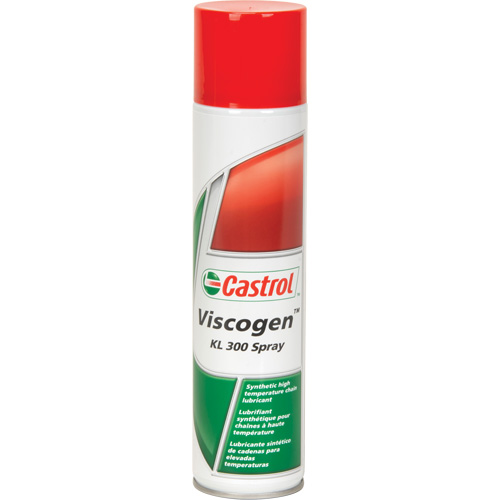 Viscogen KL Synthetic High Temperature Chain Lubricant, Aerosol Can Kelford