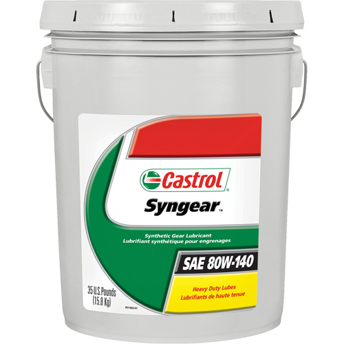 Lubrifiant pour engrenages Syngear 3751 80W140, Seau Kelford
