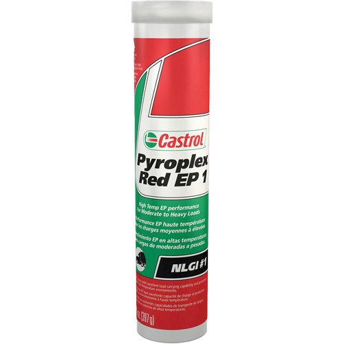 5125 Pyroplex Red #1, 400 g, Cartouche, 502°F (260°C) temp&eacute;rature max. Kelford