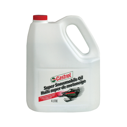 Huile pour motoneige Super deux cycles, 4 L, Cruche Kelford