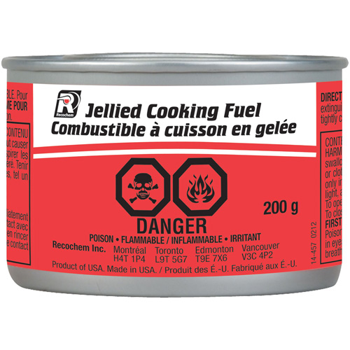 Jellied Cooking Fuel Kelford