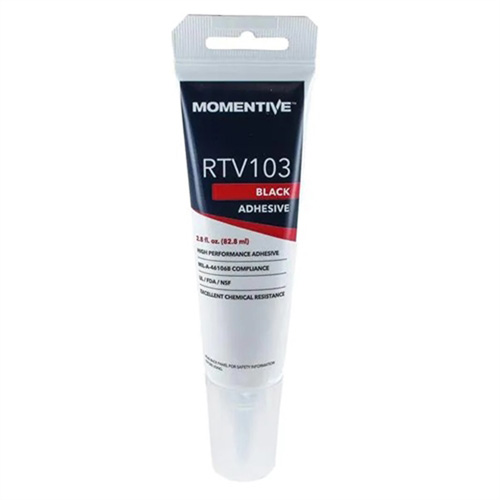 Scellant en silicone Momentive, Tube, Noir Kelford