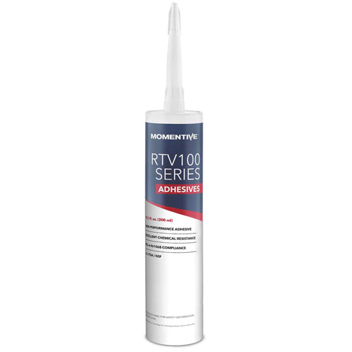 Scellant en silicone Momentive, Cartouche, Transparent Kelford