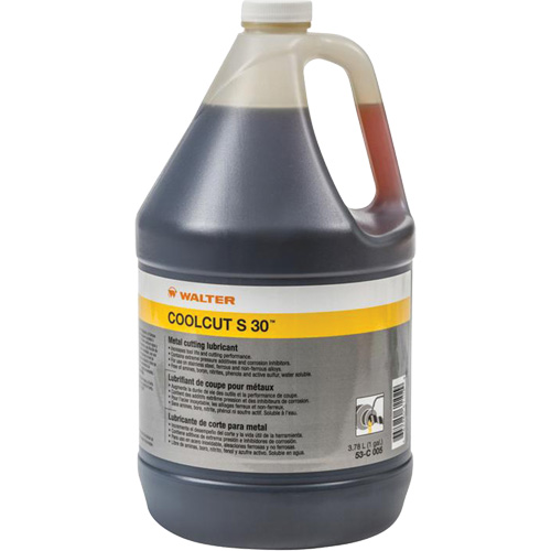 Coolcut S-30 Water-Miscible Cutting Lubricant, Jug Kelford