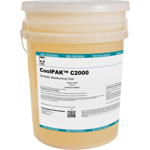 CoolPAK Synthetic Metalworking Fluid, Pail Kelford