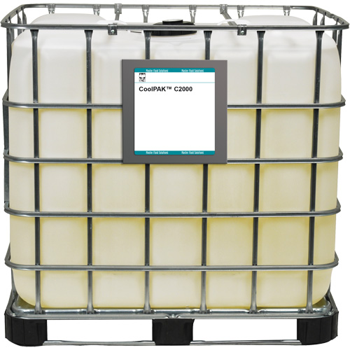 Liquide pour le travail des m&eacute;taux synth&eacute;tique CoolPAK, R&eacute;servoir GRV Kelford