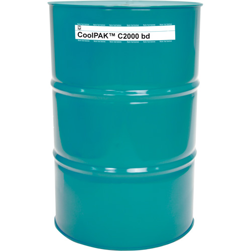 Liquide pour le travail des m&eacute;taux synth&eacute;tique CoolPAK, Baril Kelford