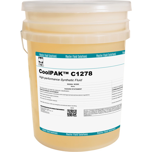 Liquide pour le travail des m&eacute;taux synth&eacute;tique haute performance CoolPAK, Seau Kelford