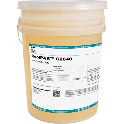 CoolPAK Low-Foam Synthetic, Pail Kelford