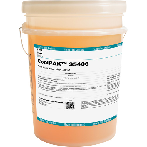 Huile pour le travail des m&eacute;taux semi-synth&eacute;tique pour gros travaux CoolPAK, Seau Kelford