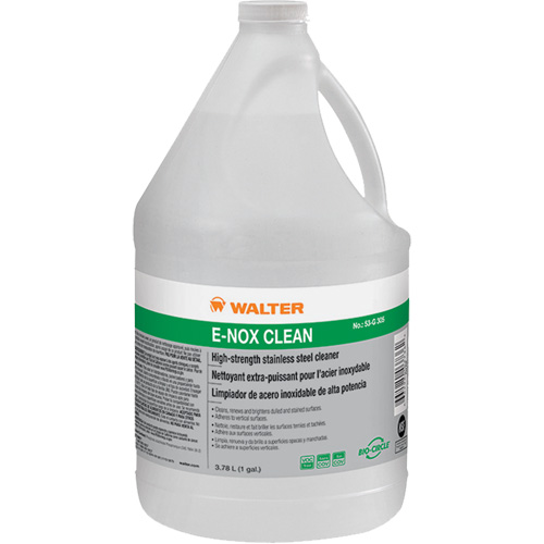 Nettoyant pour acier inoxydable E-Nox Clean, 3,78 L, Cruche Kelford
