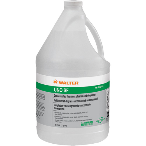 UNO SF High Strength Foamless Cleaner/Degreaser, Gallon Kelford