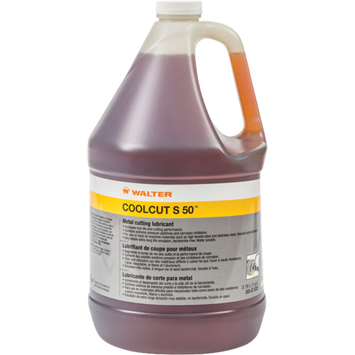 Coolcut S-50 Water-Miscible Cutting Lubricant, Gallon Kelford