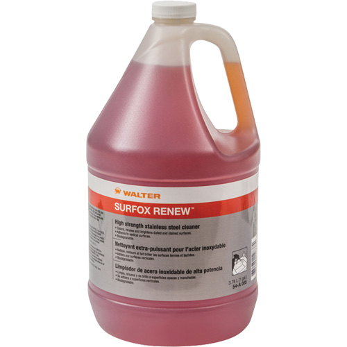 Surfox Renew Stainless Steel Cleaner, 3.78 L, Gallon Kelford