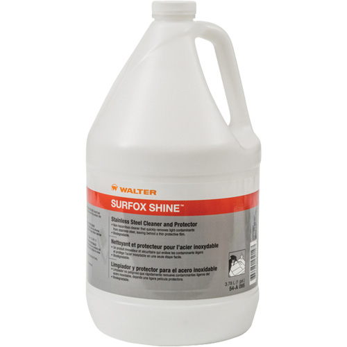 Surfox Shine Stainless Steel Cleaner/Protector, 3.78 L, Gallon Kelford