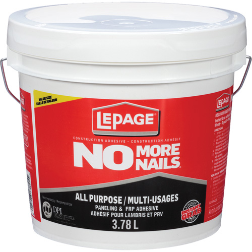 Adh&eacute;sif de construction multi-usages No More Nails Kelford