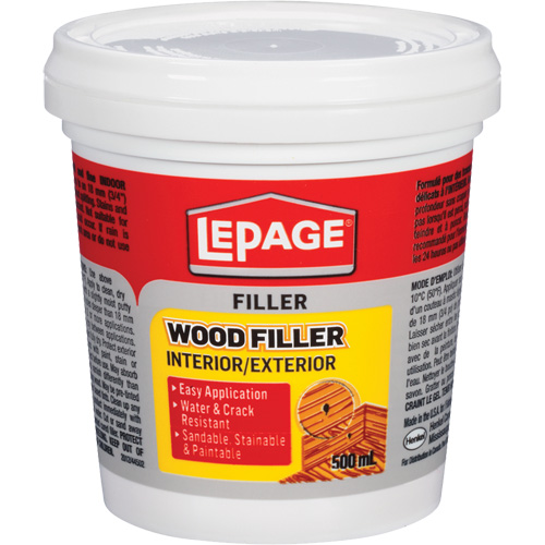 Interior and Exterior Wood Filler, 500 ml Kelford
