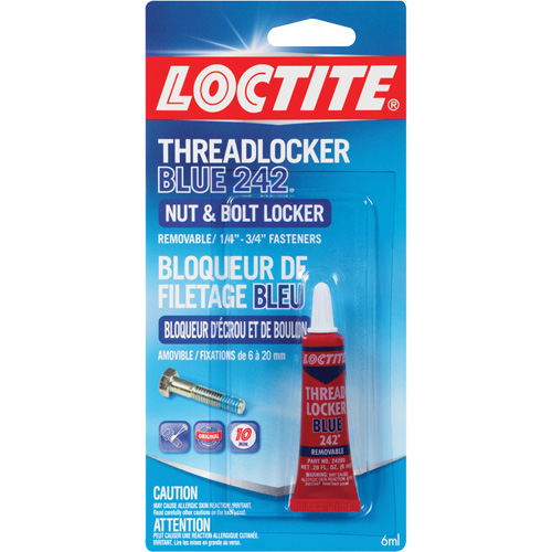 Compos&eacute; de blocage 242, Bleu, Moyen, 6 ml, Tube Kelford
