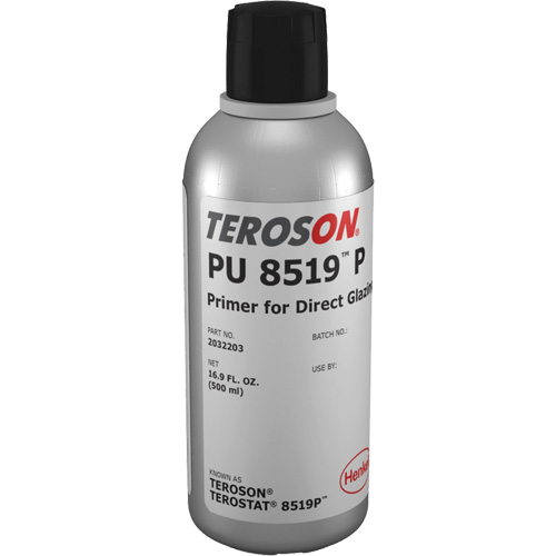 Teroson&reg; PU 8519 P Glass Primer & Activator, 500 ml, Bottle Kelford