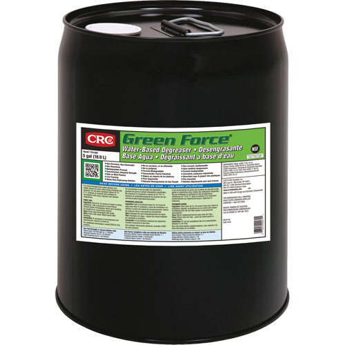 Green Force&reg; Water-Based Degreaser, Pail Kelford