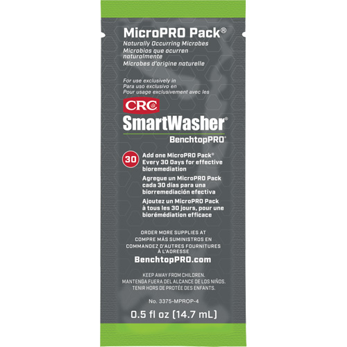 MicroPro Pack&reg; Microbial Cleaning Agent, 0.5 oz., Packet Kelford