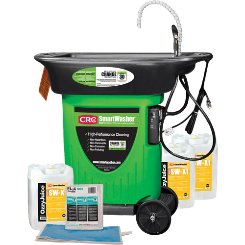 SmartWasher&reg; SW-X123 Mobile Parts Washer Kit Kelford