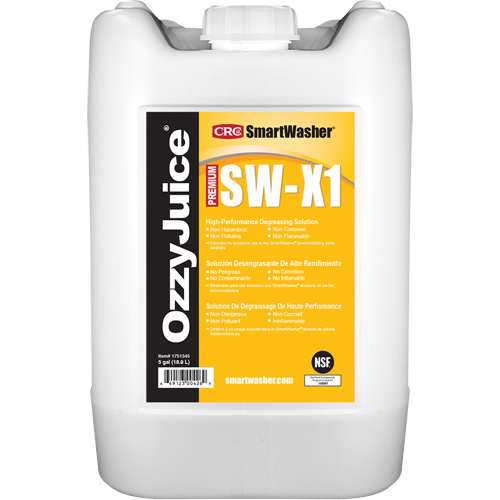 SmartWasher&reg; OzzyJuice&reg; SW-X1 HP Degreasing Solution, Jug Kelford
