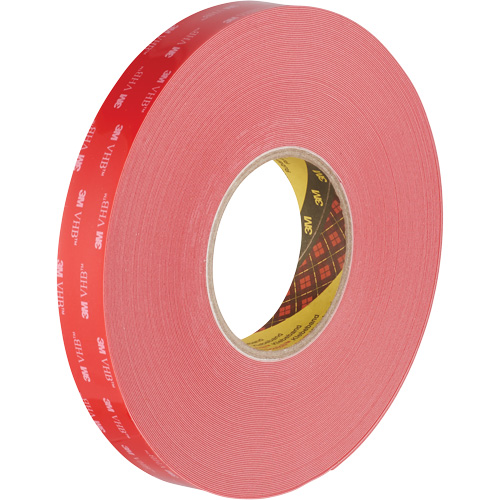 Ruban VHB, 32,9 m (108') lo x 1117,6 mm (44") la, 0,015 mm, Acrylique Kelford