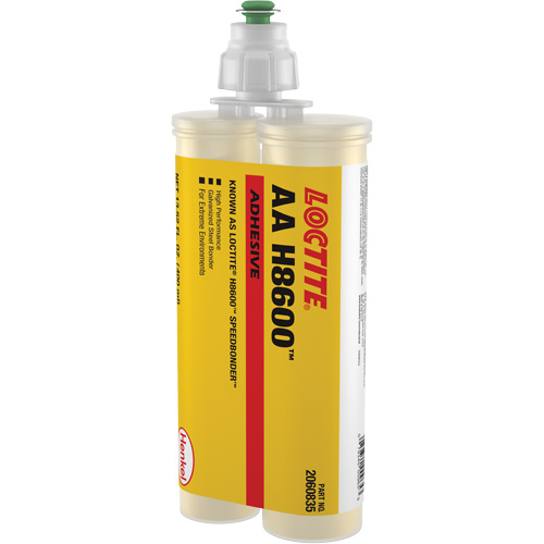 Speedbonder H8600 - Resin (A), Two-Part, Cartridge, 400 ml, Blue Kelford