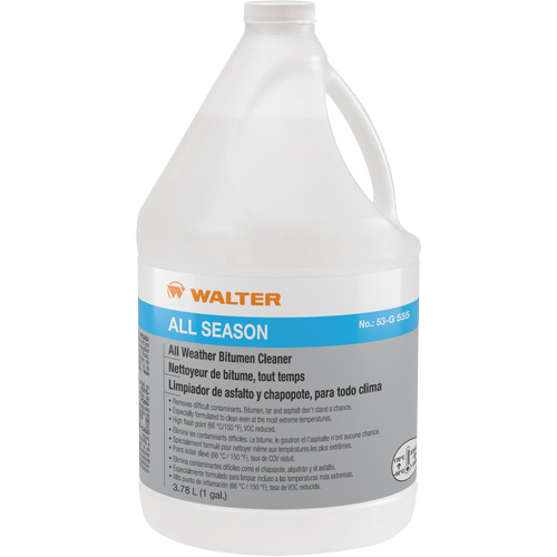 All-Season All-Weather Cleaner, 3.78 L, Jug Kelford