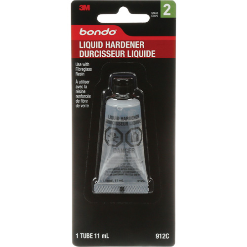 Durcisseur liquide Bondo, Tube Kelford