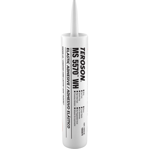 Teroson&reg; MS 5570 Adhesive, Cartridge, White Kelford