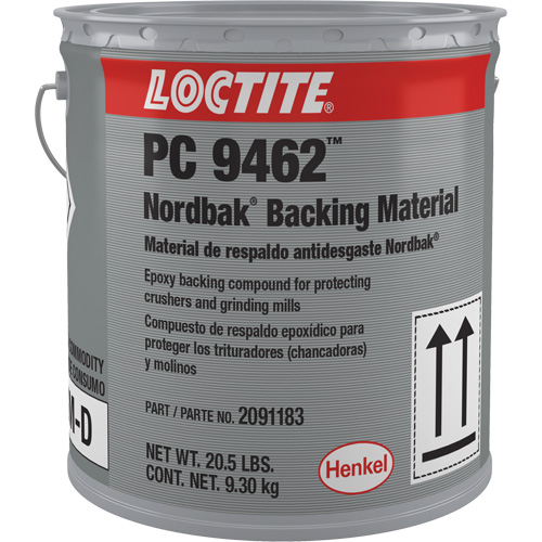 PC 9462 Nordbak Backing Material, 20.5 lbs., Epoxy, Two-Part, Green/Grey Kelford