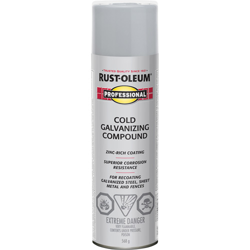 Compos&eacute; galvanisant froid en a&eacute;rosol, Canette a&eacute;rosol Kelford