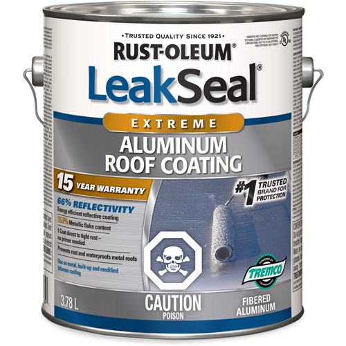 LeakSeal&reg; 15 Year Aluminum Roof Coating Kelford