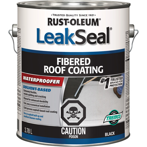 LeakSeal&reg; Fibered Roof Coating Kelford