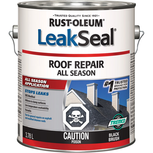 Produit de r&eacute;paration de toiture toutes saisons LeakSeal Kelford